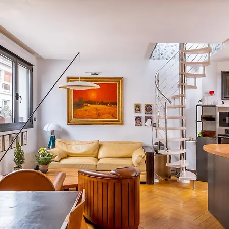 Holiday home Veeve - Stair Whirl To Heaven Paris